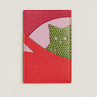 Histoire Naturelle card holder | Hermès USA